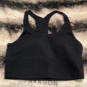 Racerback scoop neck top size medium